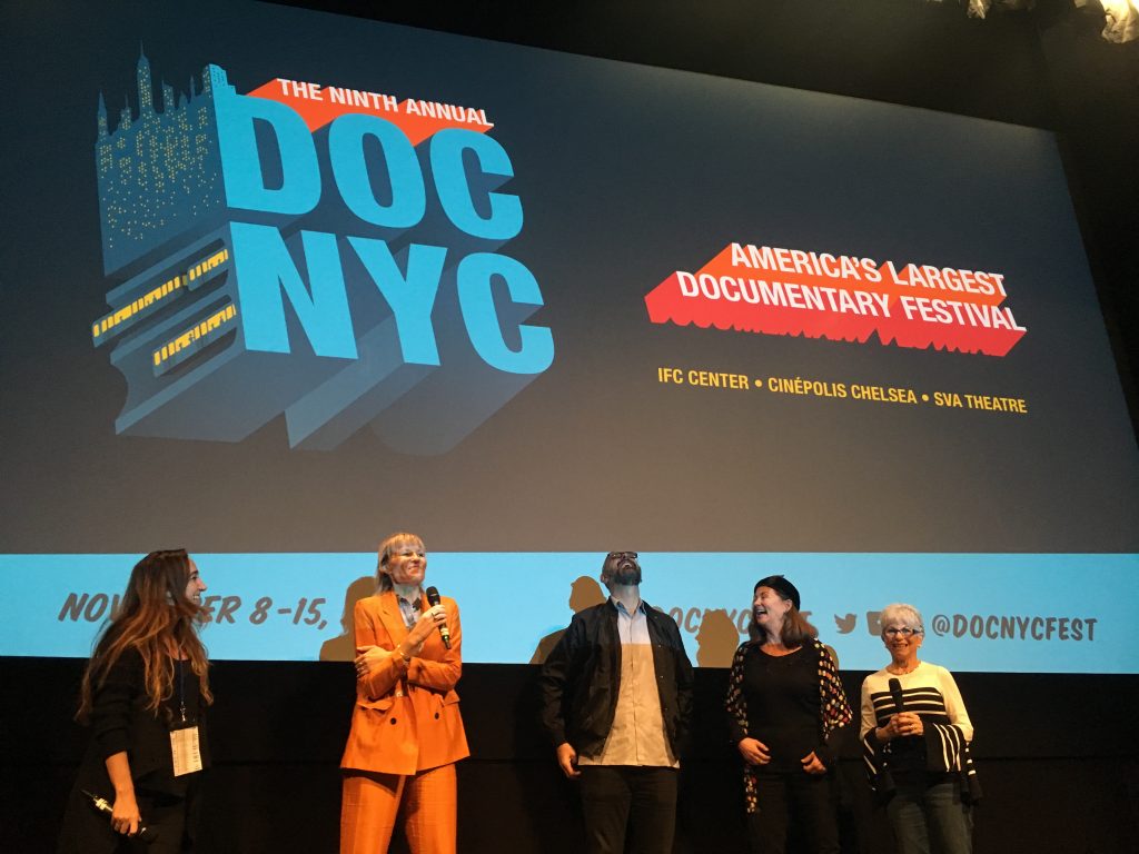 DOC NYC highlights where is the film industry going ? Nora's Lens
